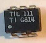 TIL111 - optočlen  .. balení 5ks za 50Kč