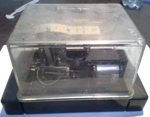 TK11 - 6s, 220V 50Hz časové relé, starší  .. cena na dotaz / price on request