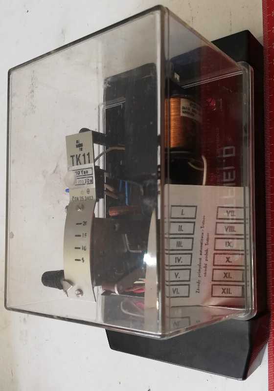 časovač TK11 20s 110Vss  .. cena na dotaz / price on request