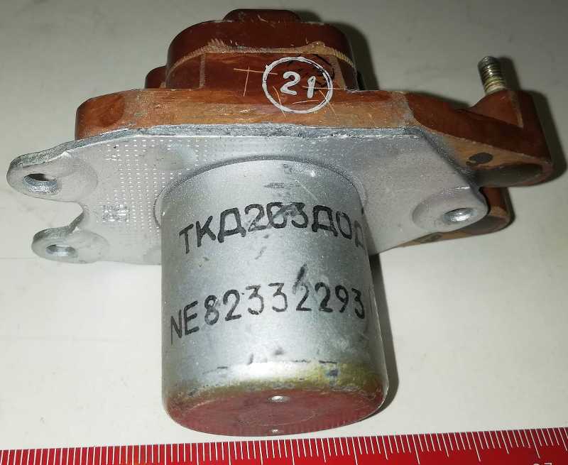 Contactors electromagnetic TKD203DOD SSSR  ( ТКД203ДОД ) .. cena na dotaz / price on request