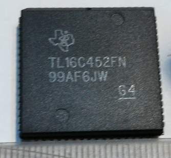 TL16C452FN - Dual UART with Parallel Port And Without FIFO 68-PLCC 0 to 70