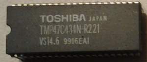 TMP47C434N - CMOS 4-BIT MICROCONTROLLER .. cena na dotaz / price on request