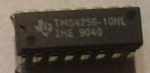 TMS4256-10NL - 262,144-BIT DYNAMIC RANDOM-ACCESS MEMORIES .. cena na dotaz / price on request