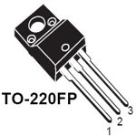 STF3NK80Z - N-CHANNEL 800V - 3.8W - 2.5A