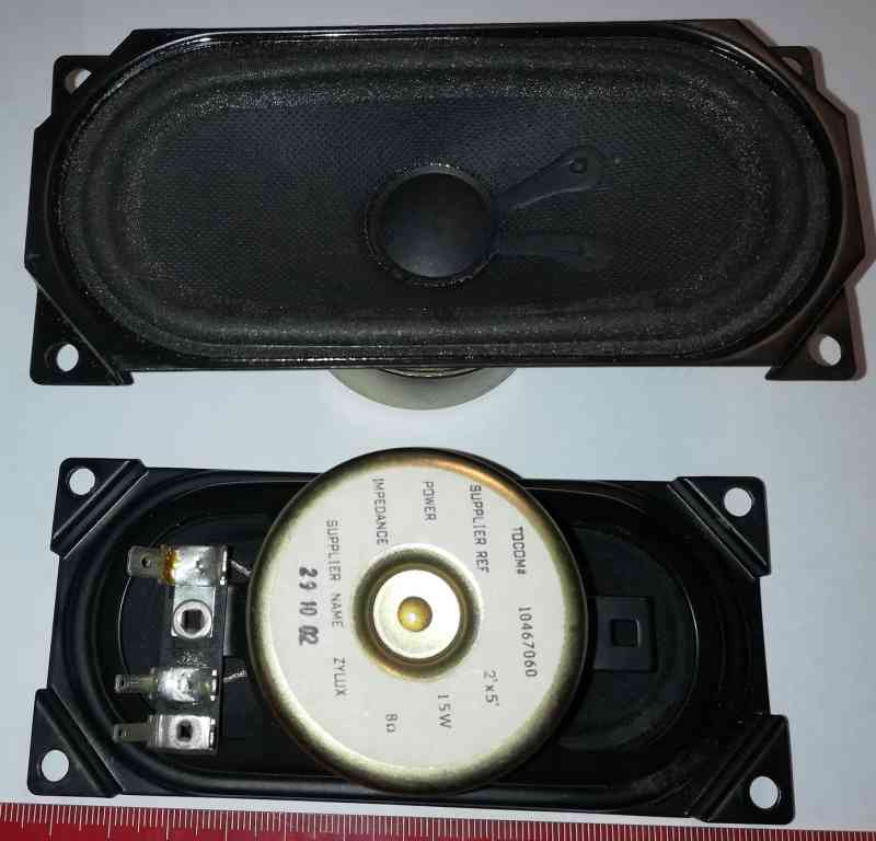 reproduktor 8ohm 15W 2