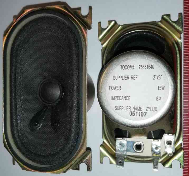 reproduktor 8ohm 15W 2