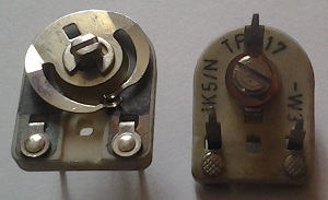 TP017 - 1k5  - odporový trimr