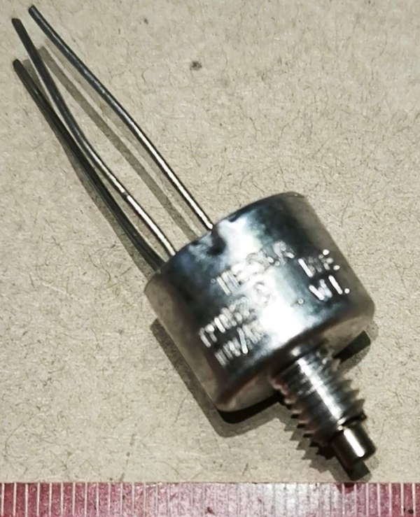 TP052C - 100R/N 10e - potenciometr