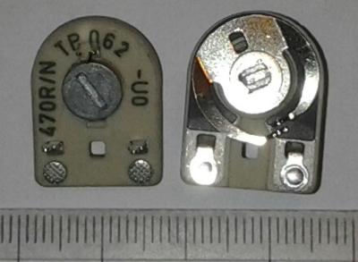 TP062  - 1k/N  - odporový trimr