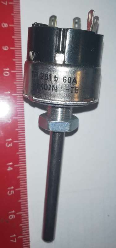 TP281n 60B 5M/N s vypínačem