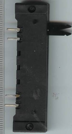 TP640 - 470k/N - tahový potenciometr