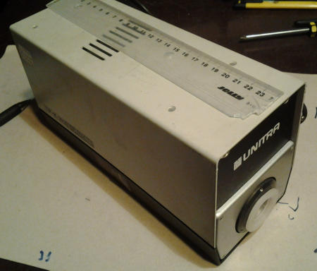 není skladem - TP-K162 kamera UNITRA, stará, stav??