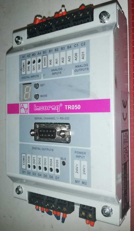 TECOREG TR050 ( TR054 TXN09214) 24V .. použitý / used   .. cena na dotaz / price on request