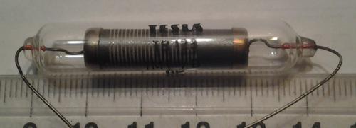 TR123 - 1M1 - odpor ve skle