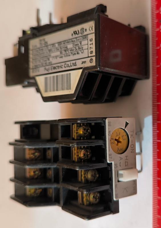 Fuji TK-5-1N 8121 - Overload Relay TR20E Range 5A to 8A  .. cena na dotaz / price on request