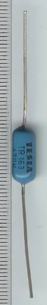 odpor TR163 - 9k09 - 0,5W