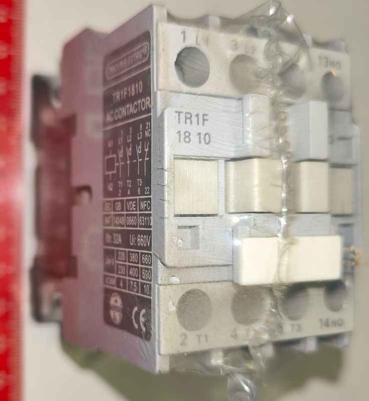 TR1F1810 - contactor 220-230V 50Hz - 220-240V 60Hz  .. cena na dotaz / price on request