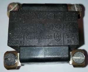 TR2-2VA - 24V, černé .. trafo 220/24V 2VA 40-60Hz TAH2 (002)