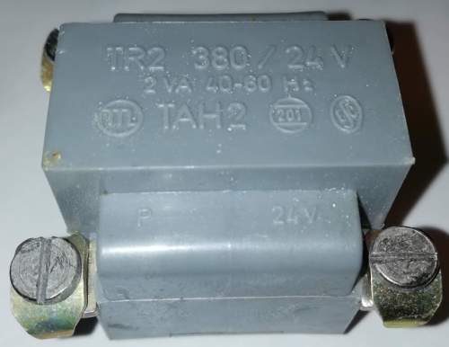 TR2 380V/24V 2VA 40-60Hz TAH2