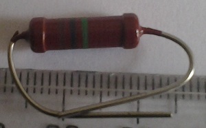 TR215 - 1M0 - 0,5W .. balení 1000ks za 90 Kč