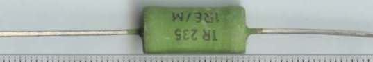 TR235 - 220R - 4W  ..balení 50ks za 50Kč