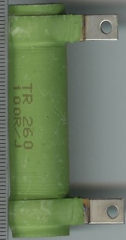 TR260 - 100R - výkonový R