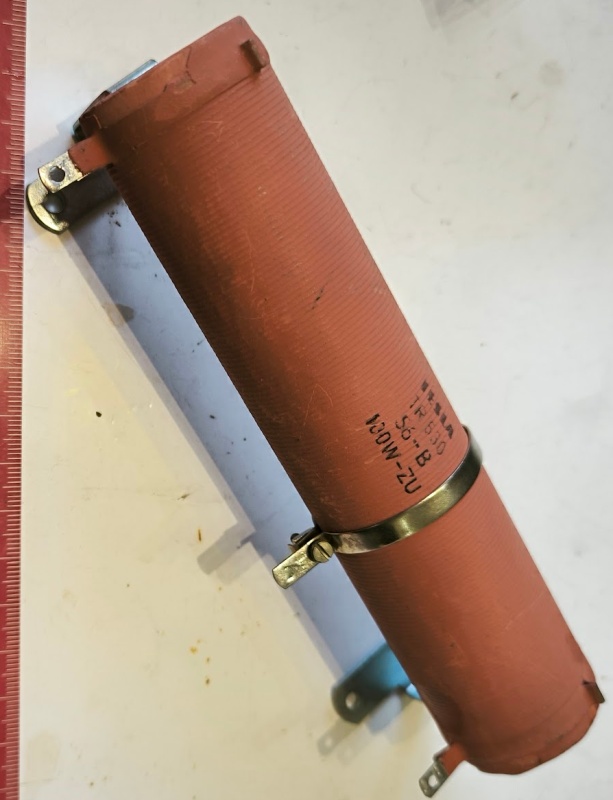 TR530 56R 100W TESLA - výkonový odpor