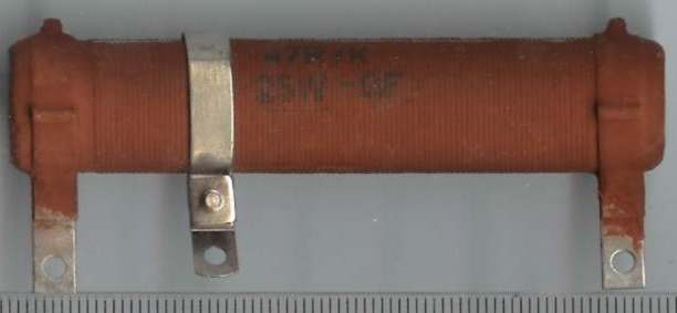 TR628 - 4k7 -  25W s posuvníkem