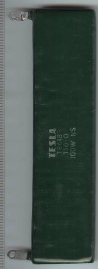 TR648  - 2k4 -  100W - výkonový odpor