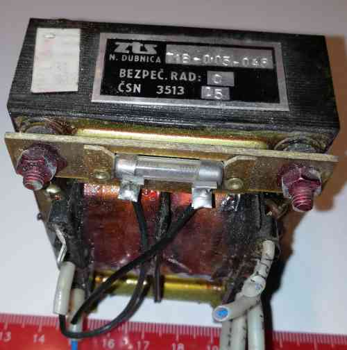 trafo - ZTS T1B-0,05-048 z demontáže