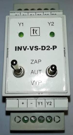 TRASCO INV-VS-D2-P,  z demontáže  .. cena na dotaz / price on request