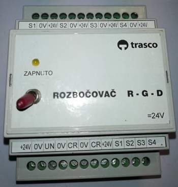 TRASCO R-G-D rozbočovač ,  z demontáže  .. cena na dotaz / price on request