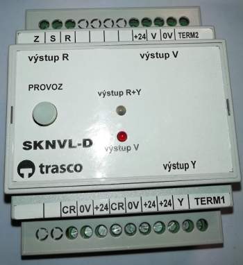 TRASCO SKNVL-D spínač kotle,  z demontáže  .. cena na dotaz / price on request