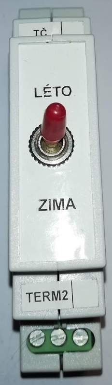 TRASCO přepínač léto / zima ,  z demontáže  .. cena na dotaz / price on request