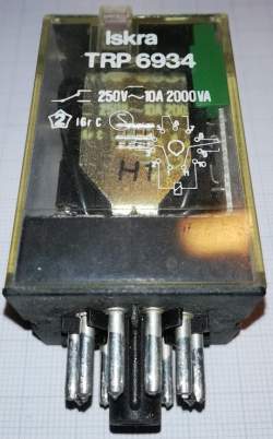 relé TRP6934  .. cena na dotaz / price on request