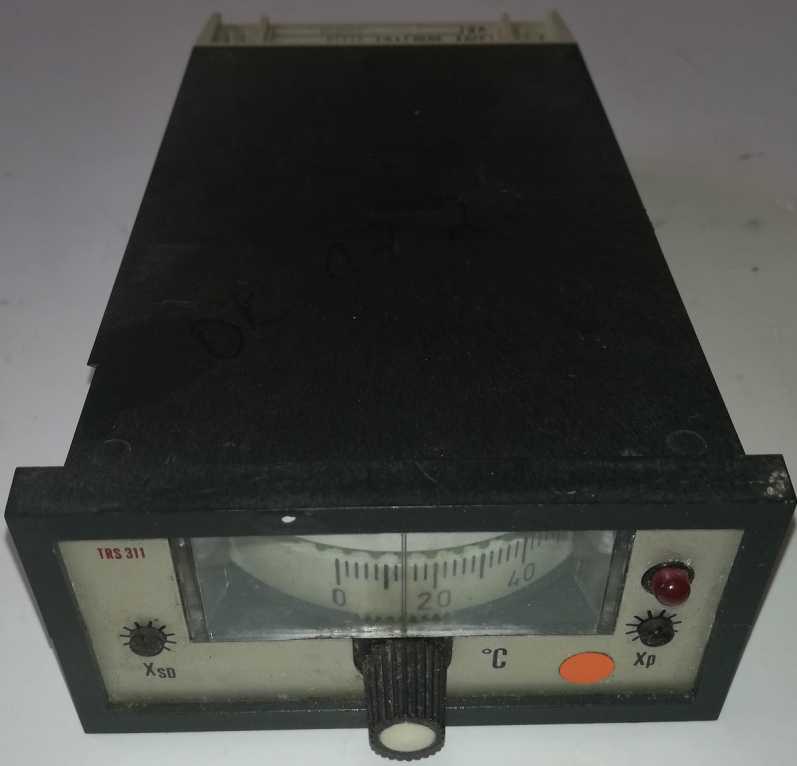 není skladem - TRS311 - 220V 50Hz - 0-250°C, starší  .. cena na dotaz / price on request