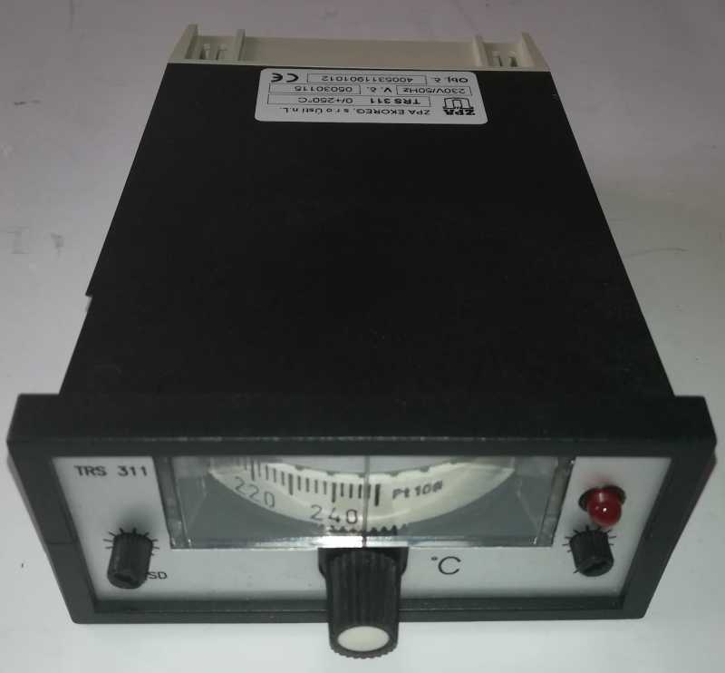 TRS311 - 230V 50Hz - 0-250°C, ZPA EKOREG .. cena na dotaz / price on request