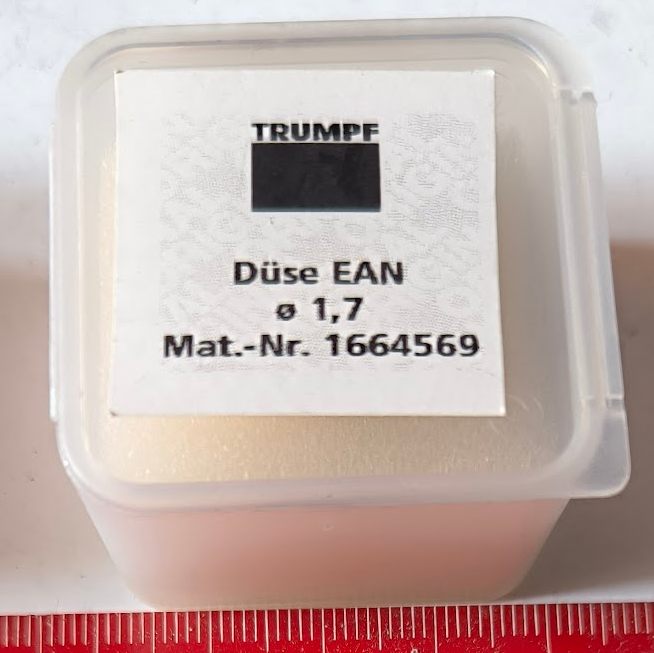 TRUMPF-1664569 - Nozzle EAN d= 1,7mm