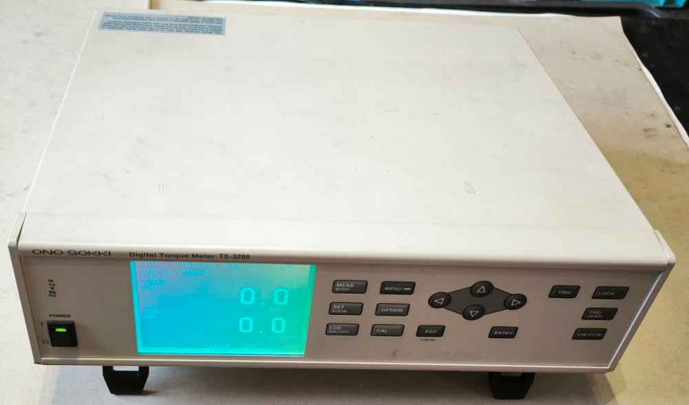 TS-3200  - Digital Torque Meter  .. použitý / used    .. cena na dotaz / price on request