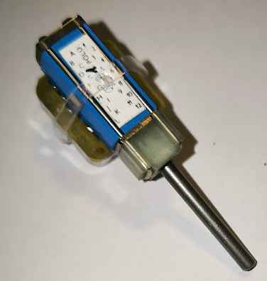 TS1221116/05 - 1 pól , 1 paket, 5 poloh, hřídel 25mm