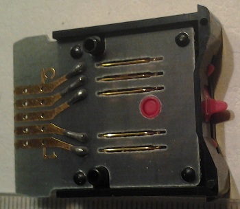 TS2110212 - palcový přepínač  .. cena na dotaz / price on request