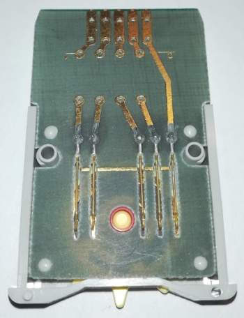 TS2110304 - palcový přepínač