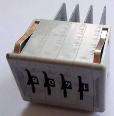 sada 4 x TS2120101 DEC  .. cena na dotaz / price on request