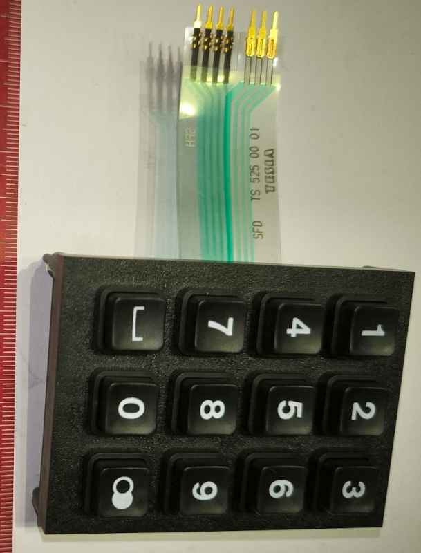 TS5250001 - klávesnice, TESLA, nová .. cena na dotaz / price on request