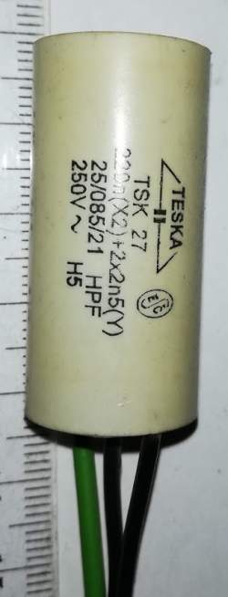 není skladem - TSK27 220n + 2x2n5