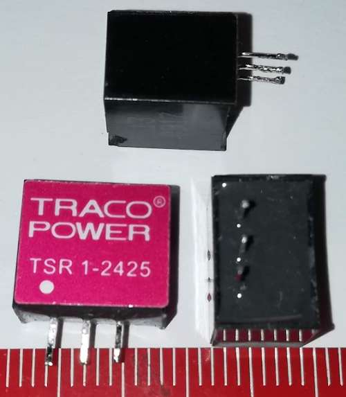 TSR1-2425  Linear Regulator Replacement DC DC Converter 1 Output 2.5V - - - 1A 4.6V - 36V Input