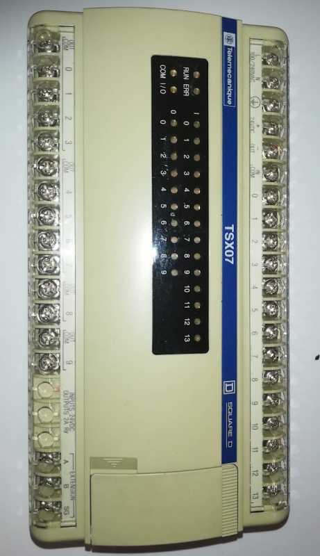 Telemecanique TSX07 21 2428 ( TSX07212428 ) .. použitý / used .. cena na dotaz / price on request