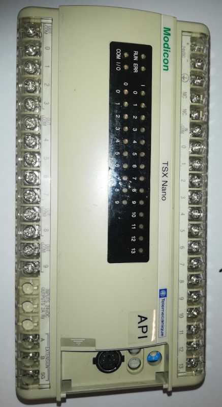 Telemecanique TSX07 31 2422 TSX Nano ( TSX07312422 ) .. použitý / used .. cena na dotaz / price on request