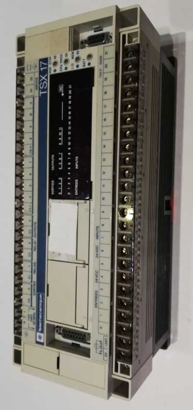 TELEMECANIQUE TSX17-20 TSX1720 TSX 1723428  .. použitý / used .. cena na dotaz / price on request