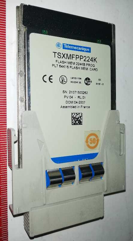 TSXMFPP224K - Flash MEM 224kB prog ...  .. použitý / used .. cena na dotaz / price on request